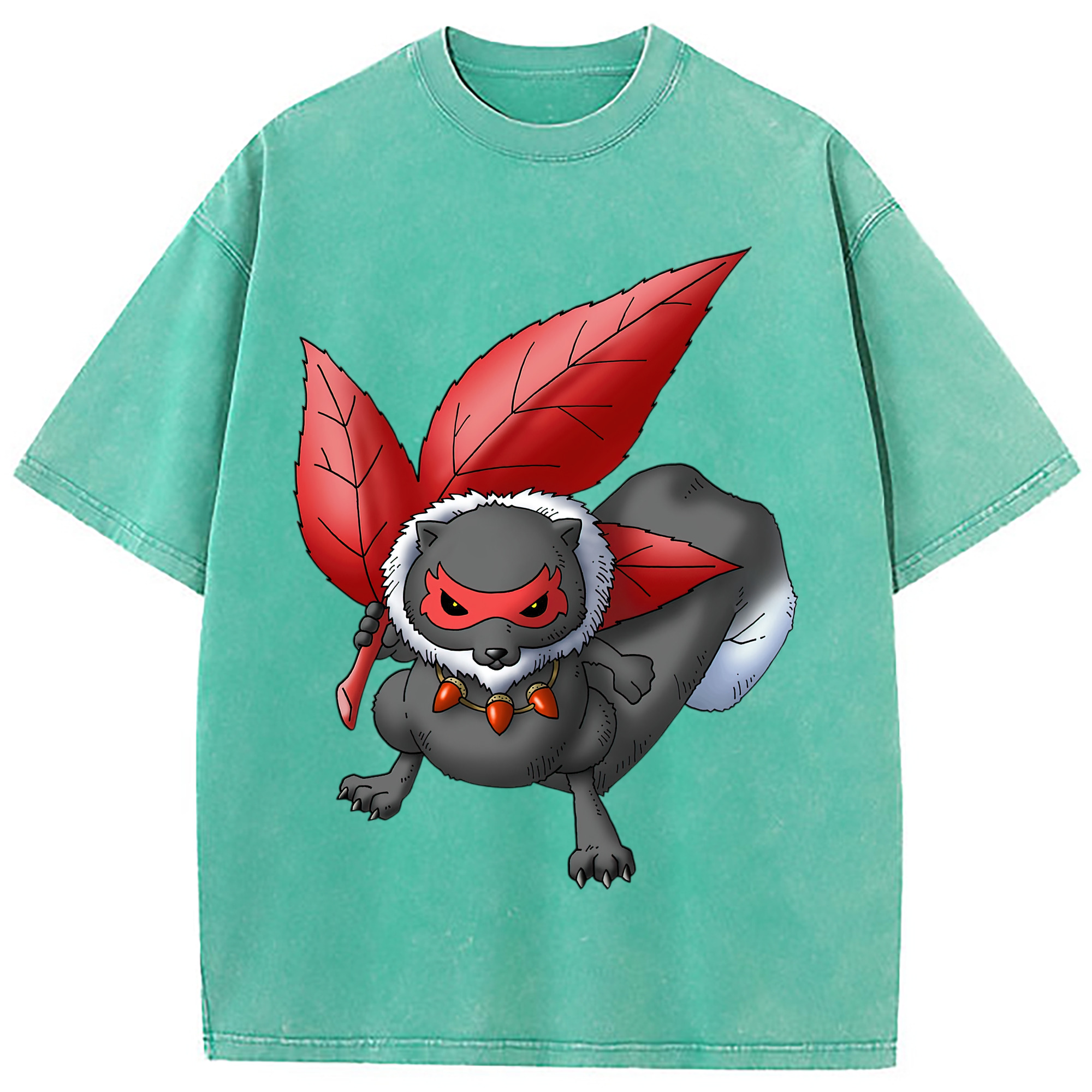 （画像用） ドラゴンクエスト Doragon Kuesuto Dragon Quest 綿100% ヴィンテージ風 半袖Tシャツ（フロントプリント）